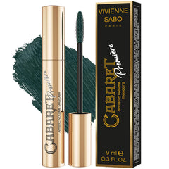 Vivienne Sabó Cabaret Premiere Máscara Verde, envase elegante para una aplicación suave y agradable.