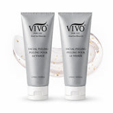 Vivo Per Lei Gel exfoliante: textura suave para exfoliar el rostro con delicadeza