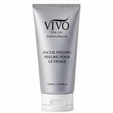 Vivo Per Lei gel exfoliante: textura suave que revela piel más limpia.