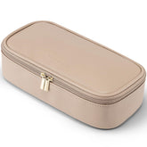 Vlando bolsa maquillaje de viaje, frente: organizada y fácil de usar.