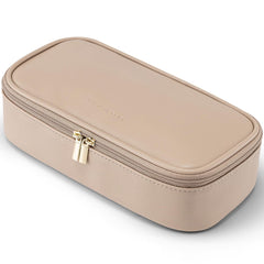 Vlando bolsa maquillaje de viaje, frente: organizada y fácil de usar.