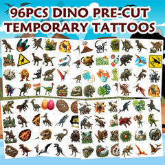 Braquiosaurio y estilos variados de VNXCRAFTIES para expresión creativa sin desorden.