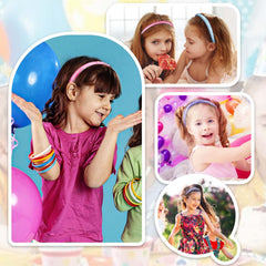 Vodolo diadema para fiestas, colores multicolor destacan en celebraciones