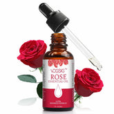 VOGSIG Aceite Esencial de Rosa 30ml, envase elegante para aromaterapia
