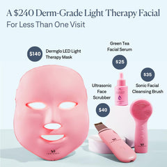 VogueNow cepillo-ultrasonico-facial exfoliación suave y efectiva