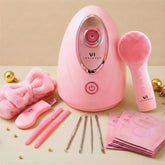 VogueNow kit vaporizador facial en empaque, ideal para experiencia spa en casa