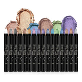 VolksRose 16 colores sombras stick, paleta variada para crear looks diversos.