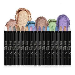 VolksRose 16 colores sombras stick, paleta variada para crear looks diversos.