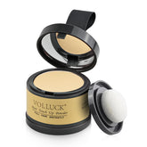 VOLLUCK polvo cubre raíces claras para un look natural y duradero