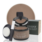 VOLLUCK polvo recubridor de raíces instantáneo para un acabado natural.