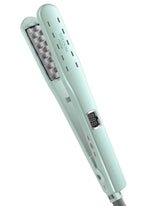 VOLOOM Rootie: placas cerámicas de tres cuartos de pulgada para cabello fino.