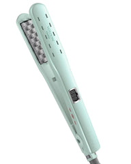 VOLOOM Rootie: placas cerámicas de tres cuartos de pulgada para cabello fino.