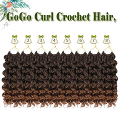 Vomella GoGo Curl ondas definidas 12 pulgadas para mayor volumen.
