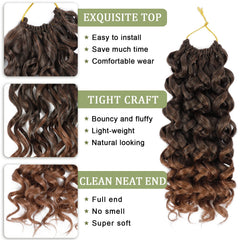 Vomella GoGo Curl colores vibrantes T30 y T27 para looks llamativos.