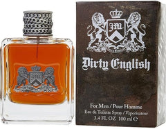 VORAGA Dirty English: botella frontal, ideal para uso diario y aroma versátil.