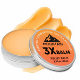 VOSETOKELA Mountain 3X Balm en frasco para uso diario y confort suave.