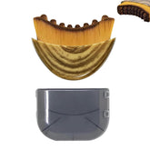VOUGH cepillo linfático contorno rostro para un masaje suave y mejora la textura de la piel.