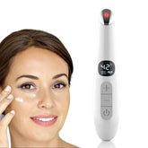 Varita Vowleike para elevación ocular 3 en 1 con luz roja, cuidado facial.
