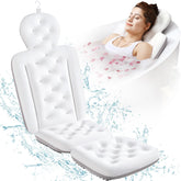 VOXOR almohada de baño 51x16, confort total para cuello y espalda.