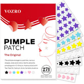 VOZRO parches para acné, forma estrella, cubre y protege la espinilla.