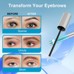 VRISNHA serum cejas: aplicador preciso para líneas finas