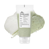 VT COSMETICS CICA Mask Cleanser: textura cremosa para limpieza suave y confortable.