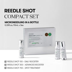VT COSMETICS Reedle Shot 300 frasco para absorción profunda de activos.