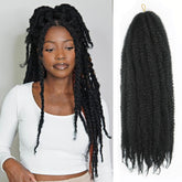 Vustbeauty trenzas Marley 24 pulgadas para look natural y duradero.