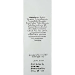 Vxoyo Basis barra para rostro y cuerpo, uso diario suave.