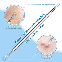 Vybiekr estuche compacto para llevar fácilmente tu kit de cuidado facial