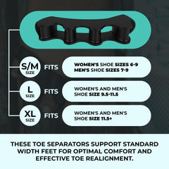 VYCE PrimalStep: separadores interiores para zapato, alivio de molestias al calzarse