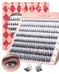 VYRILA Conjuntos 0.05mm PBT para look natural