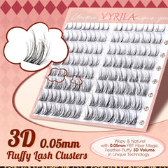 VyRILA clústeres 10-15 usos: reutilizables con cuidado.