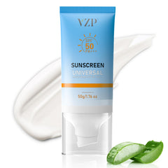 Protector solar facial de VZP, botella: protección diaria UVA/UVB.