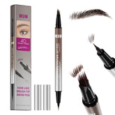 Lápiz W3W cejas, punta angulada cuadrada para relleno rápido y preciso.