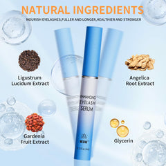 W3W Lash Serum muestra efecto visible en cuatro semanas