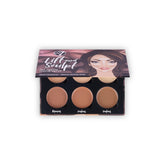 W7 Lift & Sculpt crema de contorno para pómulos definidos y iluminación suave