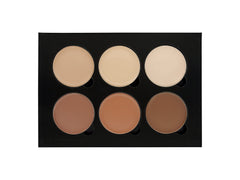 W7 Lift & Sculpt paleta versátil para piel seca, normal o grasa