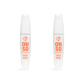 W7 Oh So Sensitive Mascara envase doble para uso diario.