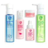 W7 Self Care: gel-nettoyant myrtille rafraîchissant purifie et réveille la peau.