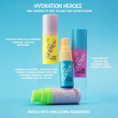W7 Skin Quench Cuties: tamaño viaje para cuidar la piel en movimiento.
