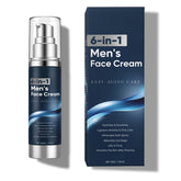 WAESKI crema 6 en 1 para hombre, aplicación facial diaria