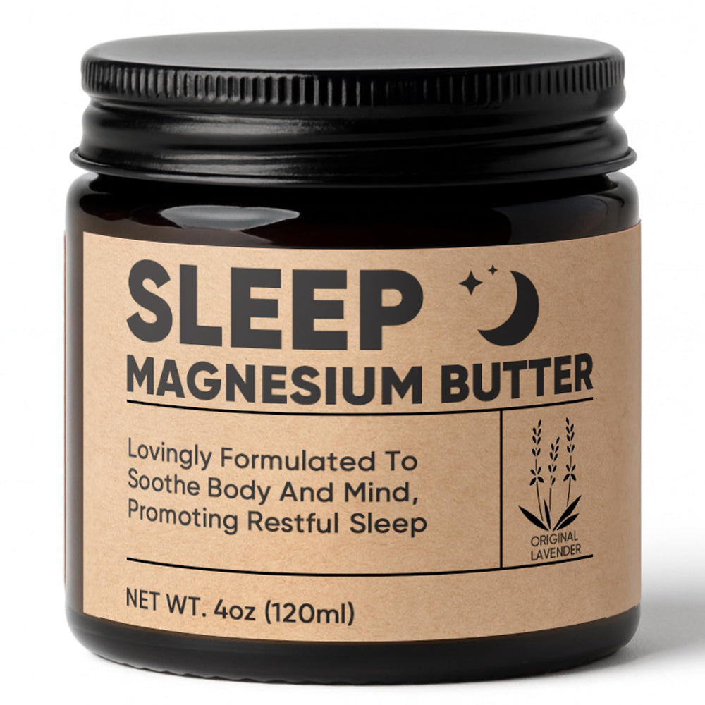 WAESKI manteca de magnesio relajación nocturna para relajar el cuerpo antes de dormir