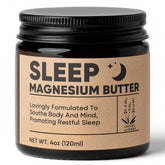 WAESKI manteca de magnesio relajación nocturna para relajar el cuerpo antes de dormir