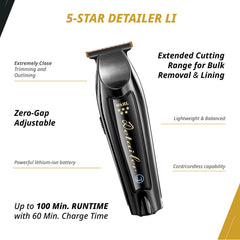 Motor de alto rendimiento de Wahl para cabello grueso
