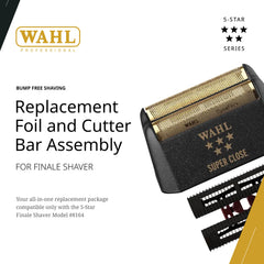 Wahl Professional 5 Star Finale: barra cortadora de repuesto para un rendimiento cercano y uniforme.