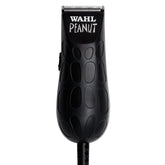 Wahl Professional Black Peanut Trimmer, diseño compacto para cortes detallados y cómodo manejo