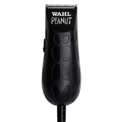 Wahl Professional Black Peanut Trimmer, diseño compacto para cortes detallados y cómodo manejo