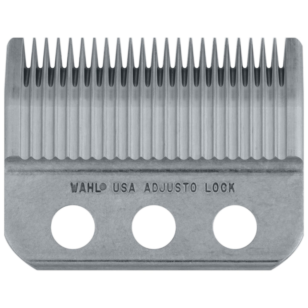 Wahl Professional: hoja de recortadora 3 agujeros para corte preciso.