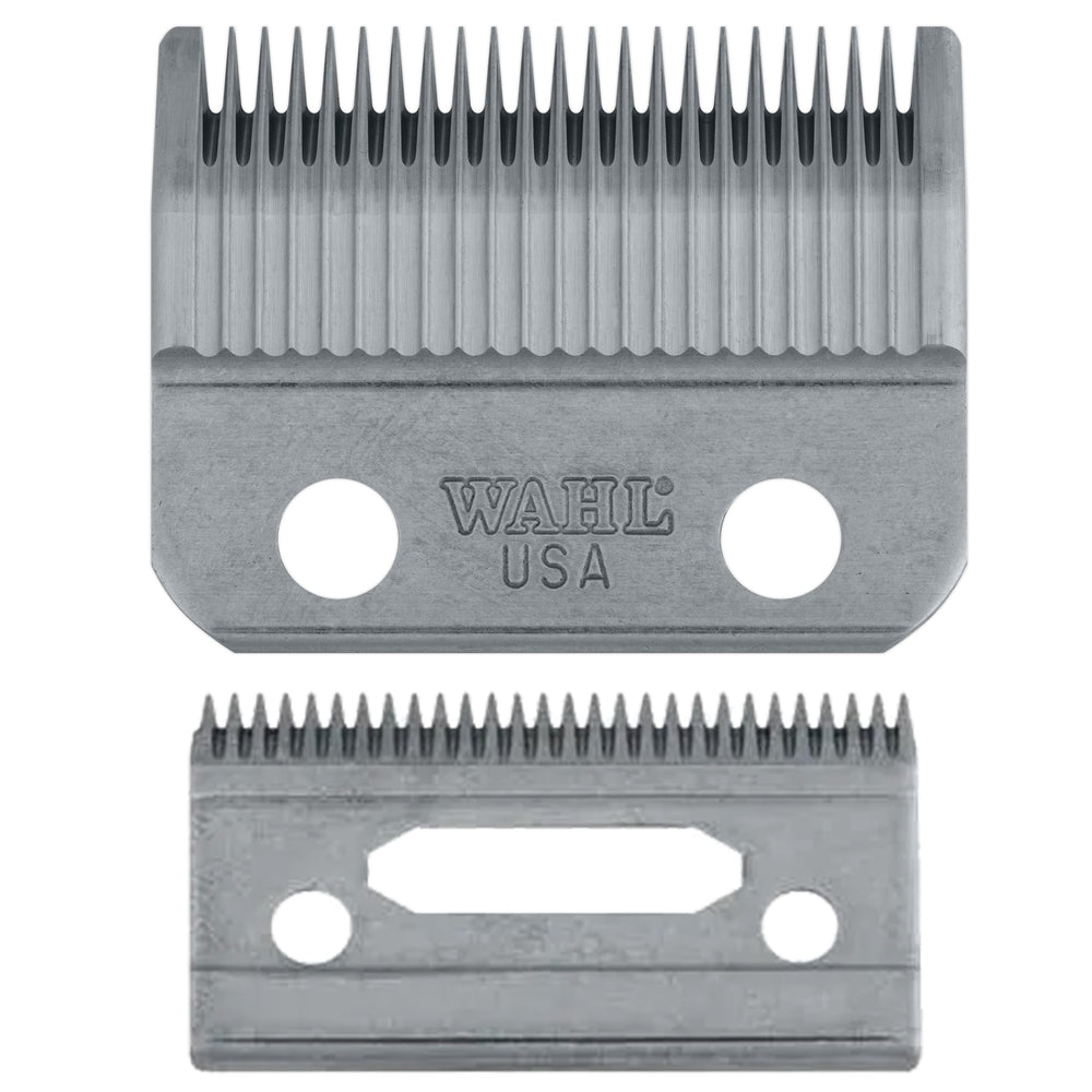 Wahl Professional hoja de recambio para dos perforaciones 1–3 mm, cortes precisos.